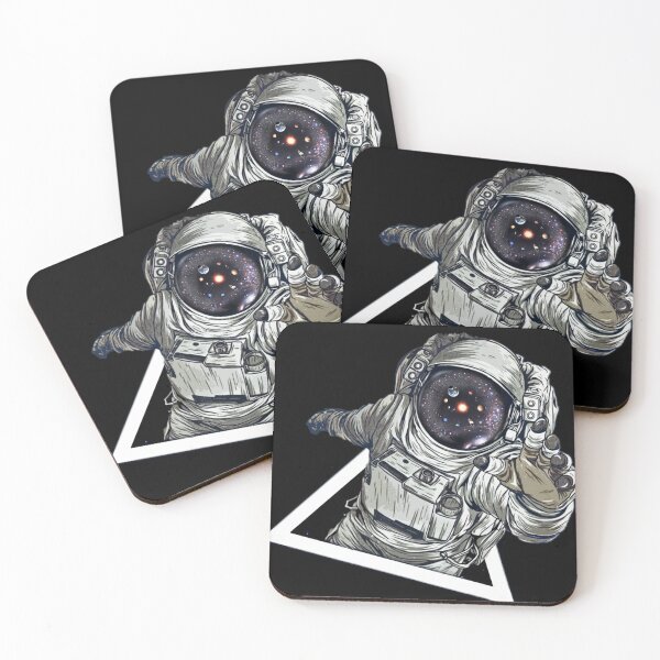 Item preview, Astronaut touching the UNIVERSE! designed and sold by Pablo Carlos Budassi.