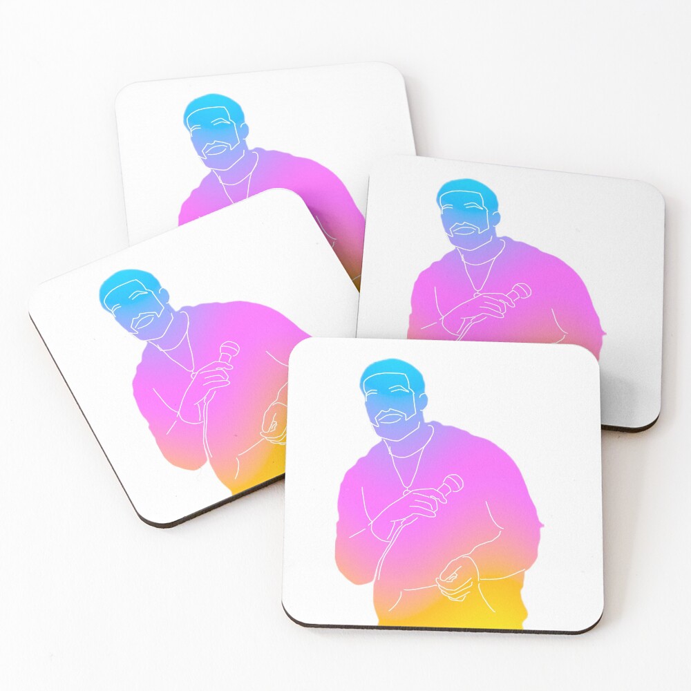 Item preview, Coasters (Set of 4) designed and sold by 692Threads.