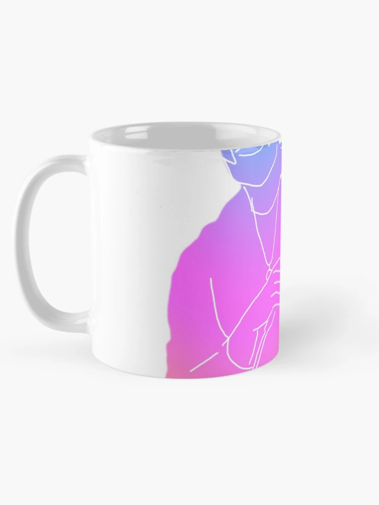 Thumbnail 5 of 6, Coffee Mug, American Rapper designed and sold by 692Threads.