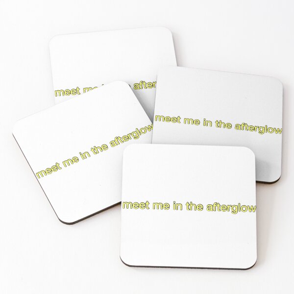 Item preview, Afterglow Sticker designed and sold by Hallie Walker.