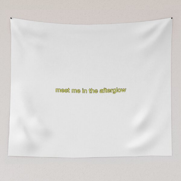 Item preview, Afterglow Sticker designed and sold by Hallie Walker.