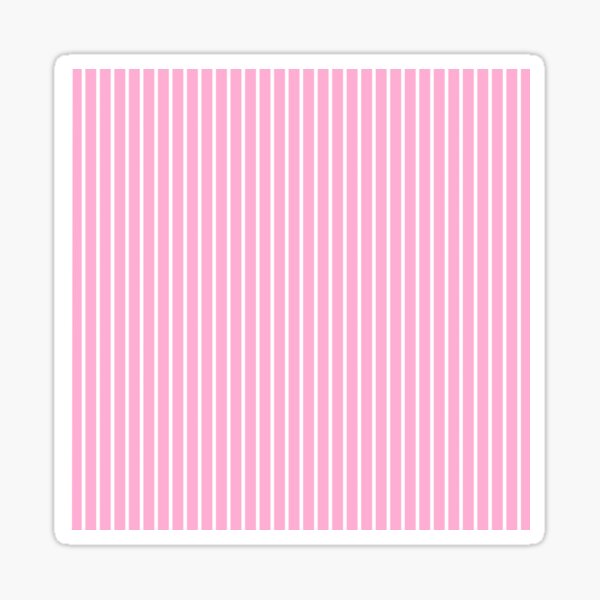 Item preview, Retro White Vertical Pinstripes on a Pink Background, Large-Size Repeating Pattern designed and sold by Nicolette Olivier.