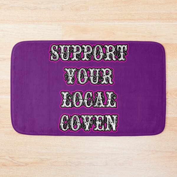 Item preview, Support your local Coven Pink designed and sold by artbyomega.