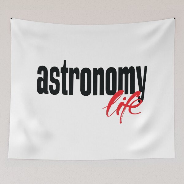 Item preview, Astronomy Life designed and sold by ProjectX23.
