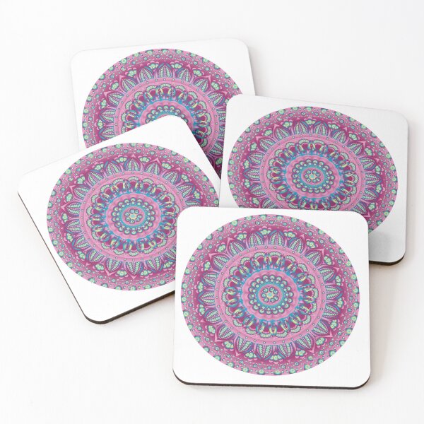 Item preview, Pink Mandala  designed and sold by SassieDesign.