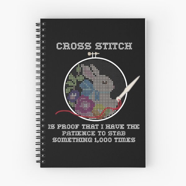 Item preview, Snarky Cross Stitch Bunny in A Hoop is Stabby designed and sold by Good-Find.