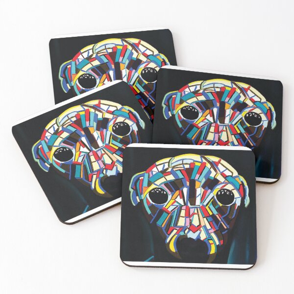 Item preview, abstract whippet designed and sold by Dylan Shelmerdine.