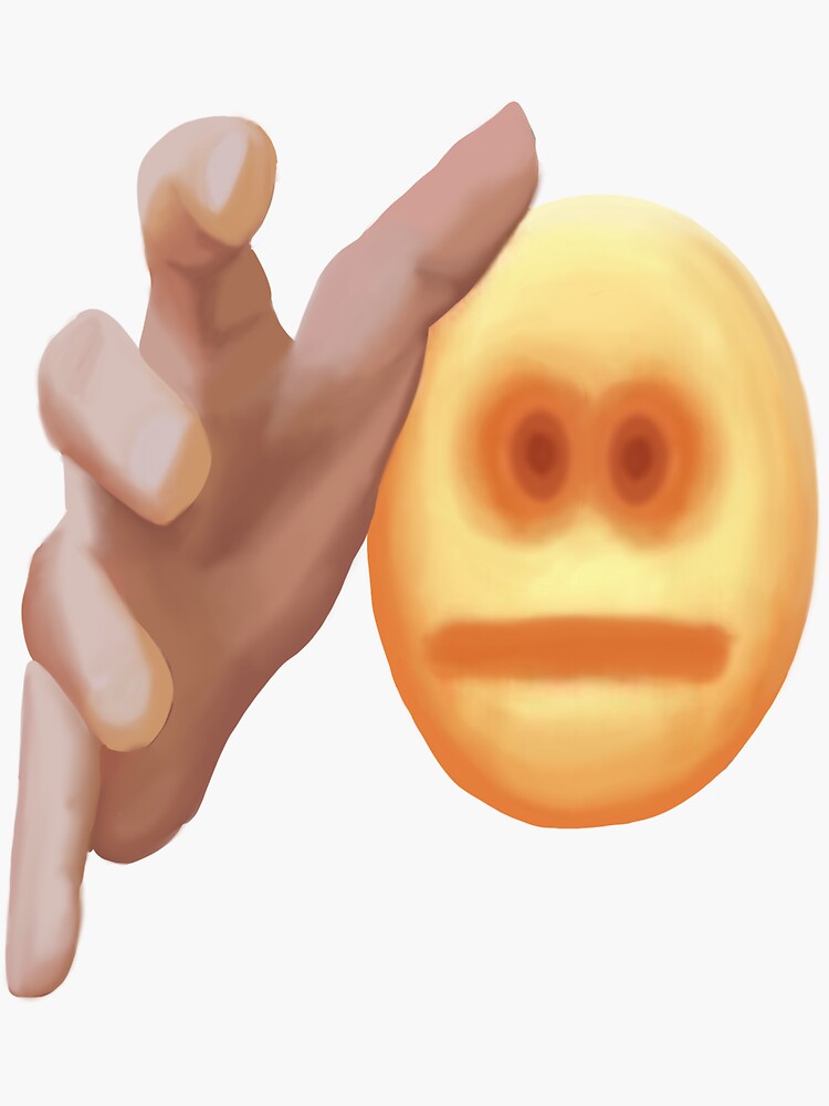 Cursed Emoji Hand - Cursed Emoji Hand - Pin