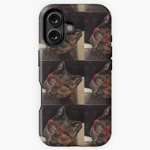 Cat 1 iPhone Tough Case