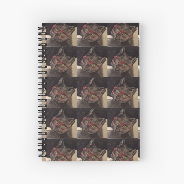 Cat 1 Spiral Notebook