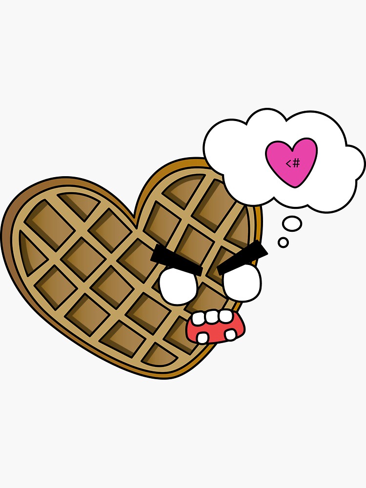 waffle hearts by shortstack