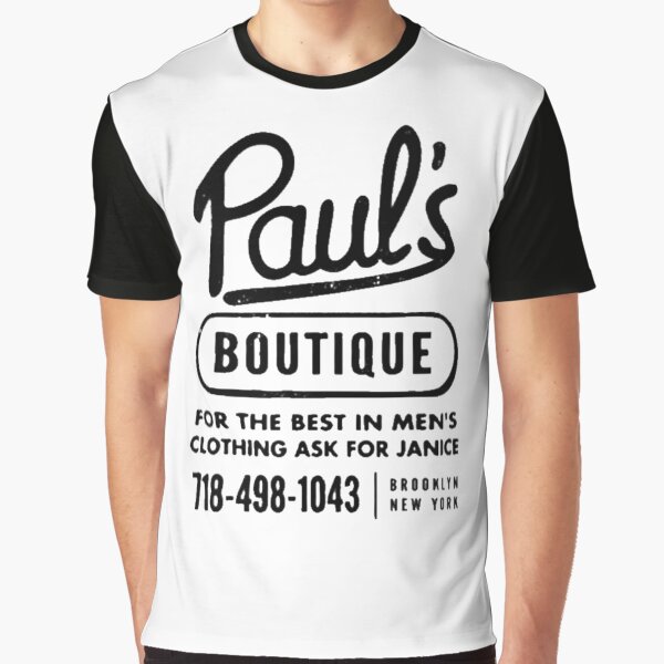 HOT SELLER!! - Paul’s Boutique Graphic T-Shirt