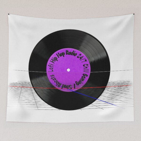 Item preview, Lofi Hip Hop Radio designed and sold by YipItsArt.