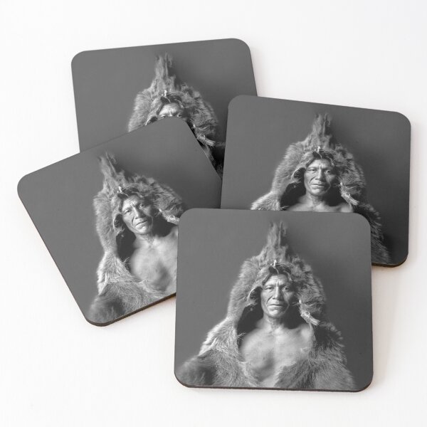 Item preview, Portrait of Arakara Man by Edward S. Curtis designed and sold by TheCurators.