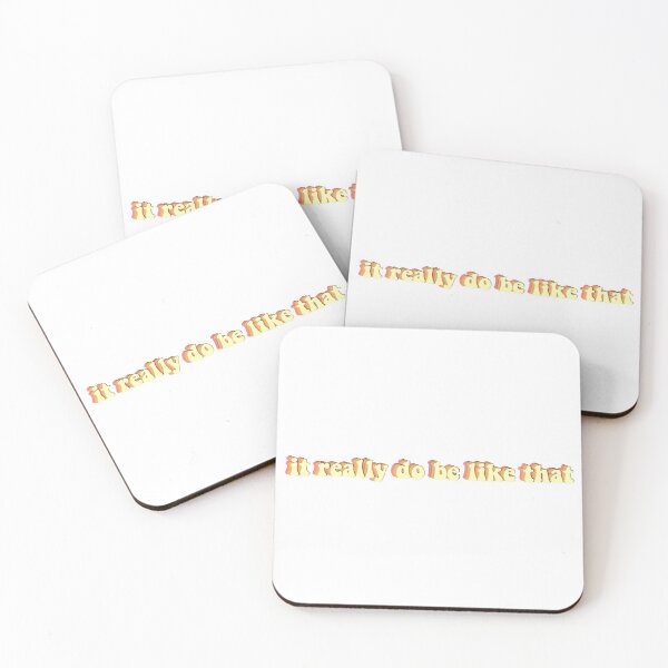 Item preview, It really do be like that - Sticker designed and sold by Hallie Walker.
