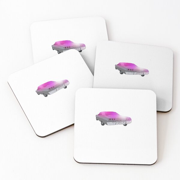 Item preview, Car with red lights designed and sold by trinnyjane.