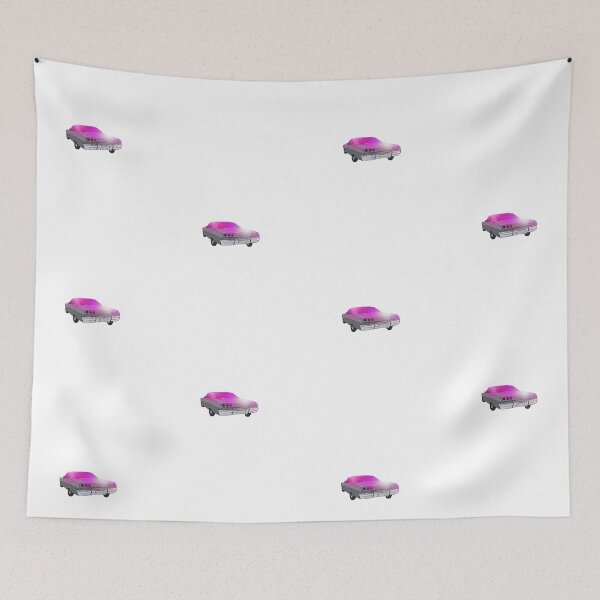 Item preview, Car with red lights designed and sold by trinnyjane.