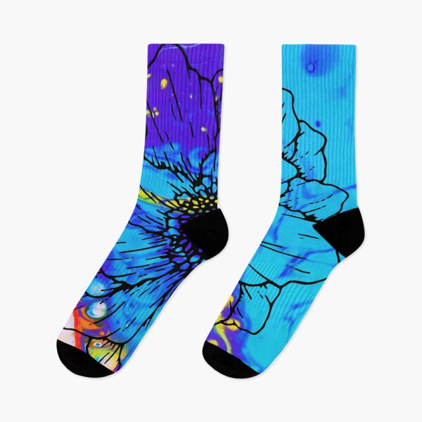 Item preview, Blue Psychedelic  designed and sold by AbrorschachArt.