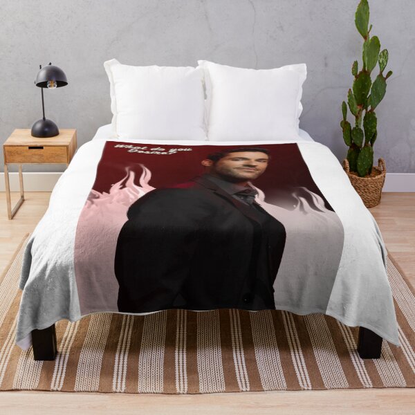 Item preview, Lucifer w/ Quote designed and sold by KMGraphics99.