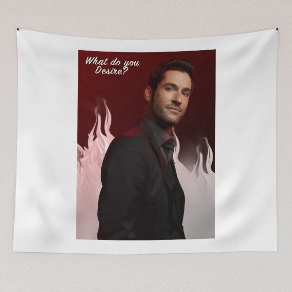 Item preview, Lucifer w/ Quote designed and sold by KMGraphics99.