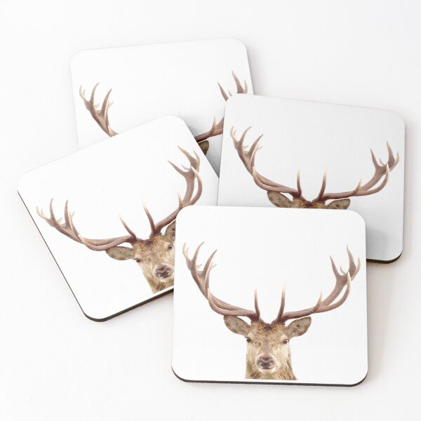 Artikelvorschau, Deer Art Print von Zouzounio Art entworfen und verkauft von zouzounioart.