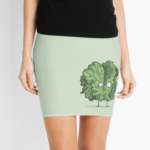 Letty the Lettuce Mini Skirt