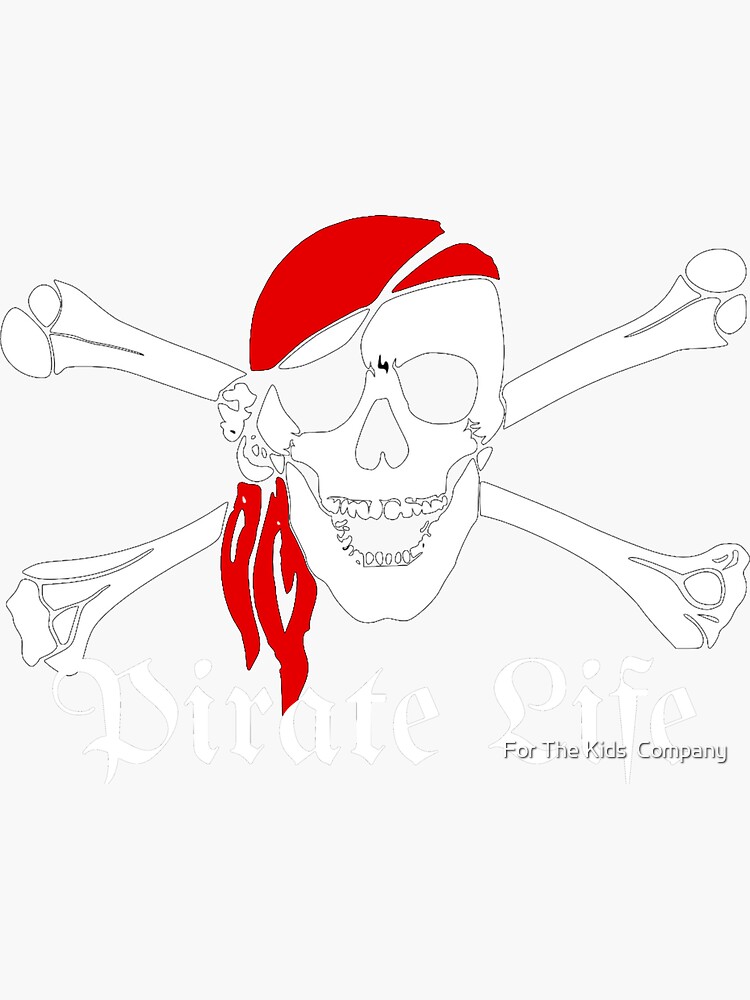 Pirate Life' Sticker
