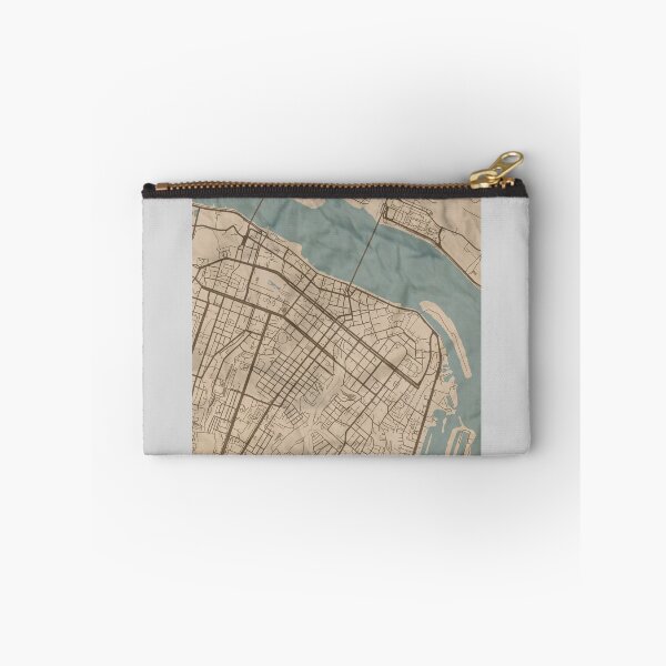 Item preview, Dnipro Sepia Map designed and sold by CPTVDesign.