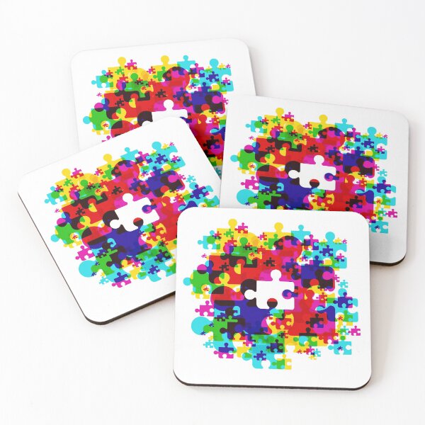 Item preview, Jigsaw Pieces designed and sold by MisterSquid.