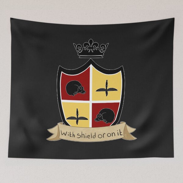 Item preview, Royale School Emblem designed and sold by Newter.