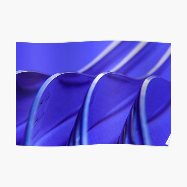 Kitchen Rhapsody: Fork Waves Poster