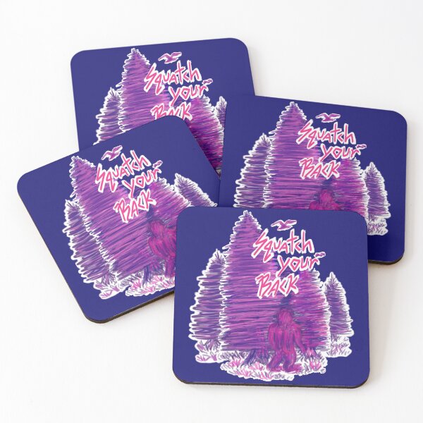 Item preview, Squatch Your Back by Glamouruckus  designed and sold by Glamouruckus.