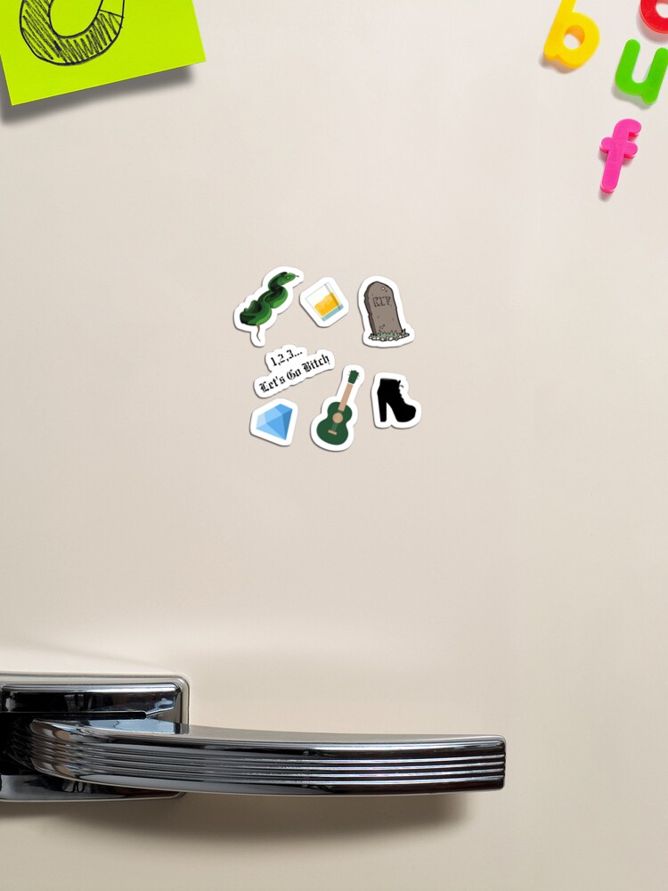 Taylor Swift Sticker 🌸💜🌸💜🌸 3” X 2 1/4” 🎤🎵🤍🖤