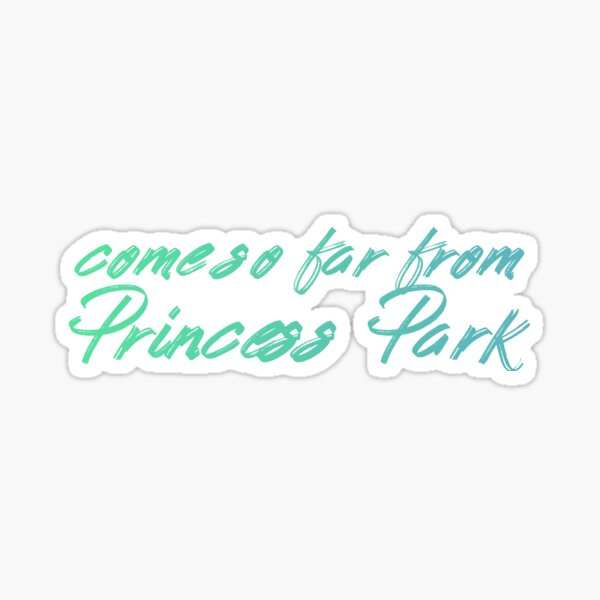 Item preview, Princess Park designed and sold by halfaheart.