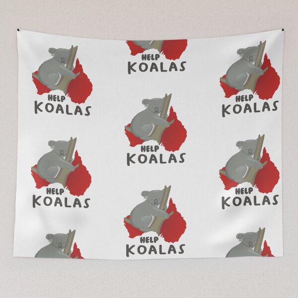 Item preview, Help Koalas designed and sold by suddenlysomeday.