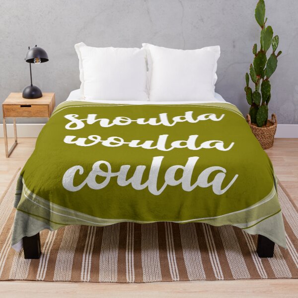 Item preview, Shoulda woulda coulda designed and sold by Amy VanMeter.