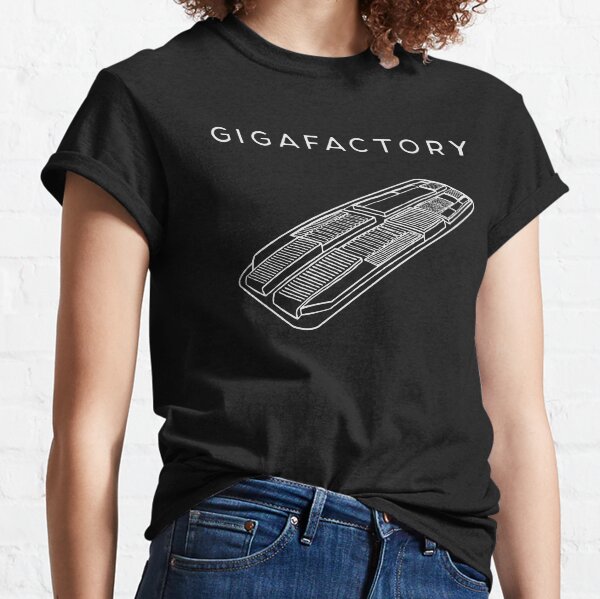 Gigafactory t shirt Clearance