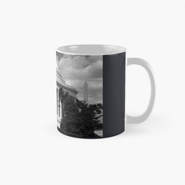 Item preview, Jefferson Memorial 1678 BW designed and sold by Kenshots.