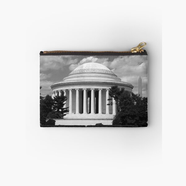 Item preview, Jefferson Memorial 1678 BW designed and sold by Kenshots.
