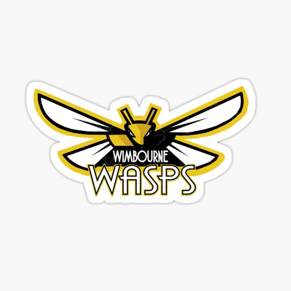 Wasp Sports Logo Sticker