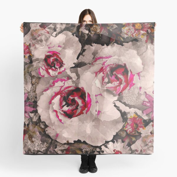 Garden Roses Scarf