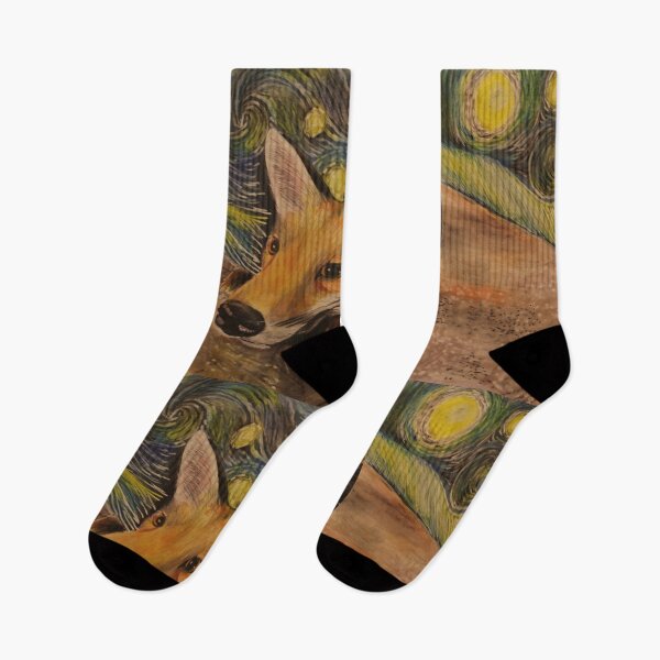Item preview, Foxy Van Gough designed and sold by Megegan4.