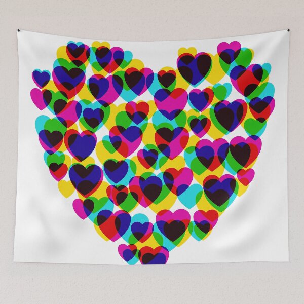 Item preview, Many Love Hearts designed and sold by MisterSquid.