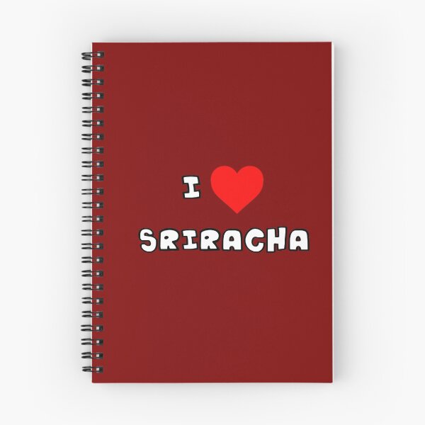 Item preview, Yo corazón Sriracha designed and sold by PingusTees.