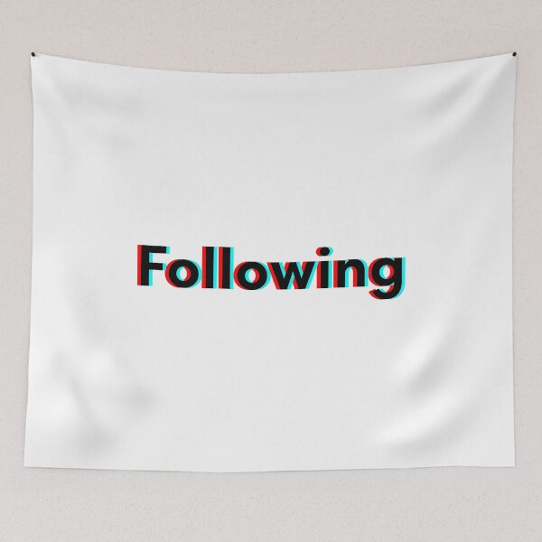 Item preview, Following Page designed and sold by mateogdlq.