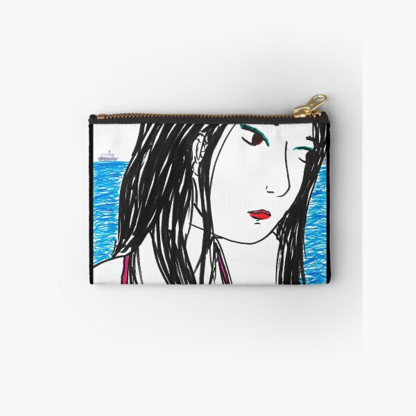 Item preview, On the Water (Woman in Bikini on a Boat) designed and sold by robinyukiko.