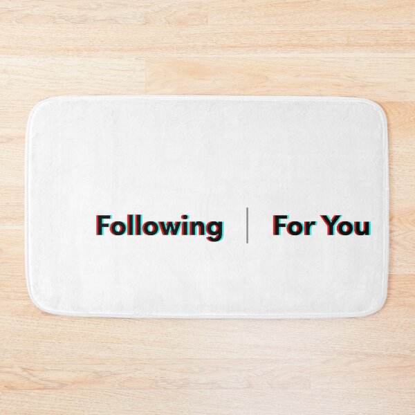 Item preview, Following & For You Page designed and sold by mateogdlq.