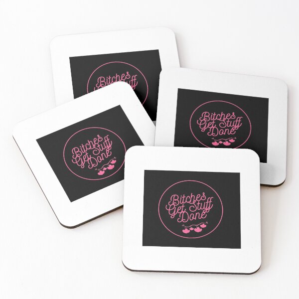 Item preview, bitches get stuff done designed and sold by laurenflanz.