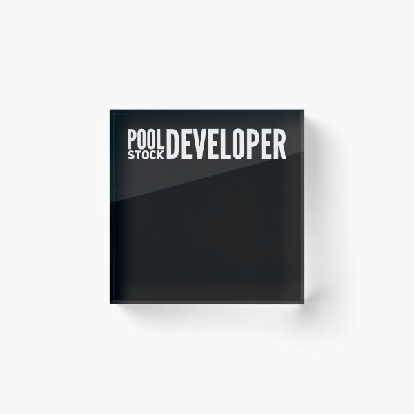 Artikelvorschau, Pool Stock - Full Stack Webentwickler entworfen und verkauft von sam1special.