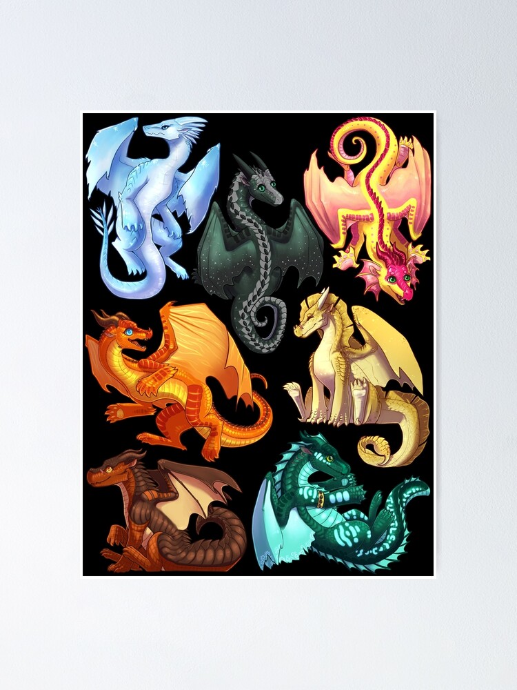 Wall Art Print House of Dragon - Dragon in Fire, Gifts & Merchandise
